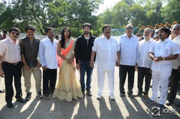Vastha Nee Venuka Movie Opening